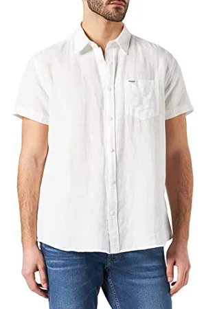 Wrangler Herren 1 X Shirt Hemd, , S EU