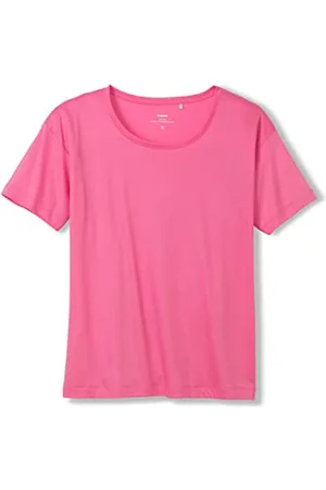 Calida Favourites Exotica T-Shirt Damen, Swiss+Cotton-Qualität, natürlich atmungsaktiv & hautfreundlich, lässige Schnittform