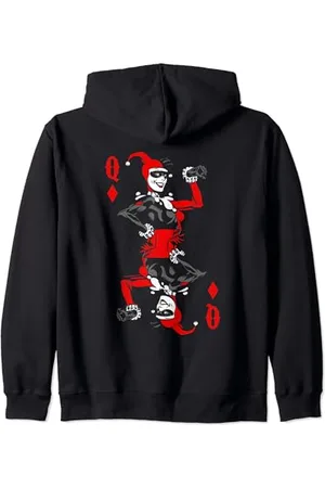 Harley Quinn Of Diamonds Kapuzenjacke