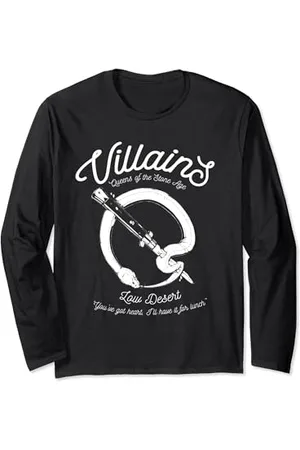 Queens Of The Stone Age Offizielle Villains Langarmshirt