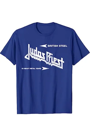 Judas Priest – British Steel Royal T-Shirt