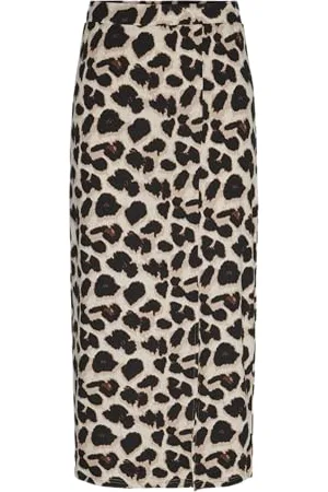Pieces® Pcnala Hw Midi Skirt Mm Bc