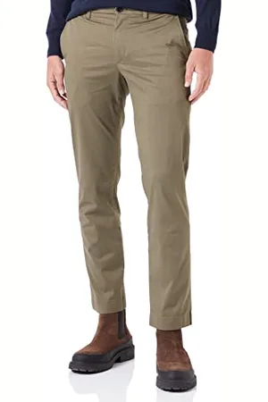 Tommy Hilfiger Herren Hose Denton Printed Structure Chino, , 33W / 34L