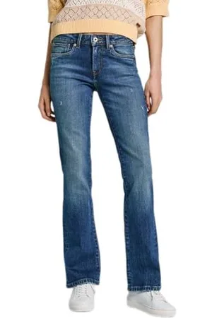 Pepe Jeans Damen Bootcut Lw PL204732 Jeans, , 34W / 32L