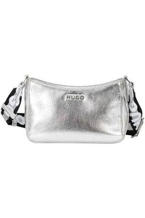 HUGO BOSS Bel SM Hobo-LL Damen Hobo, Silver40