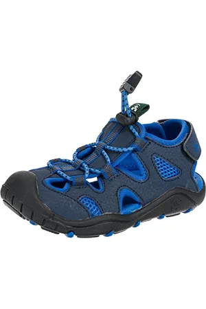 Kamik Unisex-Jungen Oyster2 Geschlossene Sandalen, Blau (Navy/Blue NAV), 23 EU