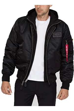 Alpha Industries Herren MA-1 D-Tec Bomberjacke, , Small