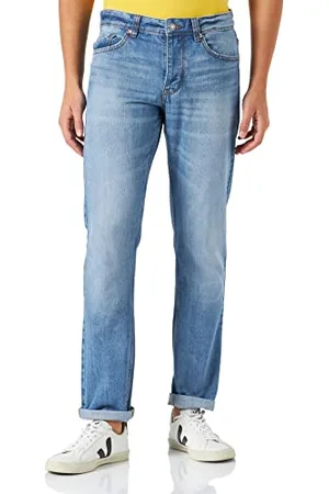 Benetton Herren 4AW757B88 Hose, , 30