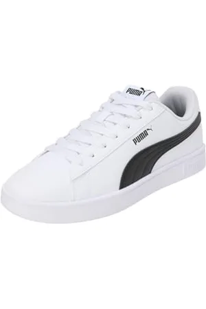 PUMA Unisex Rickie Classic Sneaker, Weiß Schwarz, 42 EU