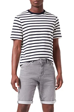 TOM TAILOR Herren Bermuda Jeans Shorts 1033315, , 28