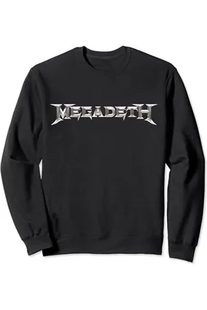 Megadeth Chrom-Logo Sweatshirt