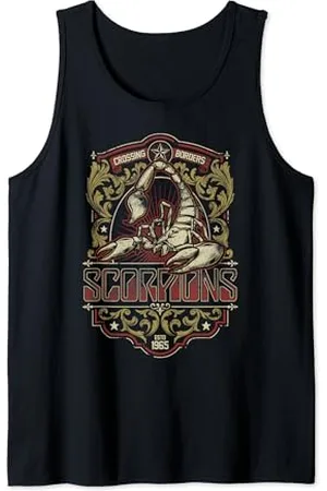 Scorpions Wind Of Change Tank Top