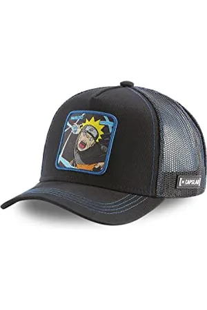 Capslab Naruto Schwarz Blau Naruto Shippuden Trucker Cap - One-Size