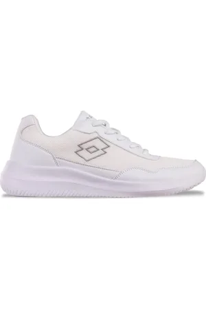 Lotto Herren Connect OC XL Unisex Sneaker, White/LT.Grey, 47 EU