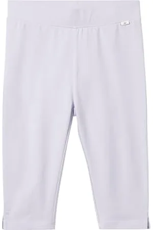 TOM TAILOR Mädchen Kinder Capri Basic Jersey Leggings , light lavender, 116/122