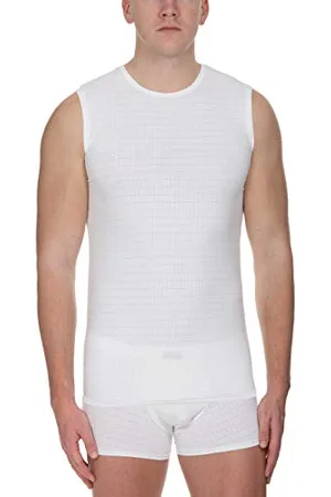 Bruno Banani Herren Tanktop Check Line 2.0 Unterhemd, , Small (Herstellergröße: S)