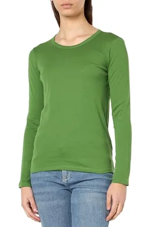 Benetton Damen 3GA2E16F9 T-Shirt, , X-Small