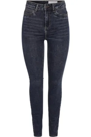Noisy May Damen Nmcallie Hw Vi506db FWD Curve Noos Jeans, , 50W / 32L EU