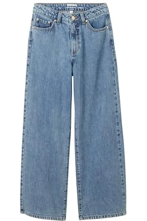 TOM TAILOR Mädchen Kinder Wide Leg Fit Jeans , , 158
