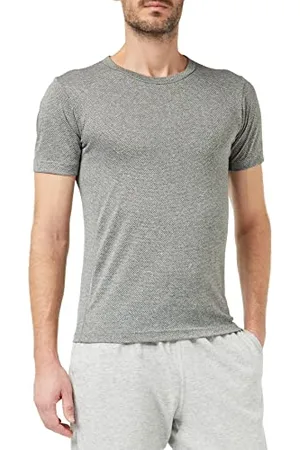 Champion Herren C-Sport Micro Mesh C-Logo S-S T-Shirt, , XS