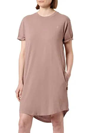 G-Star RAW Damen Lash Fem Loose Kleid, , XS