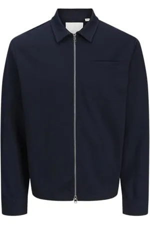 JACK & JONES Herren Jprblaezra Overshirt Styd Aw24, , Medium