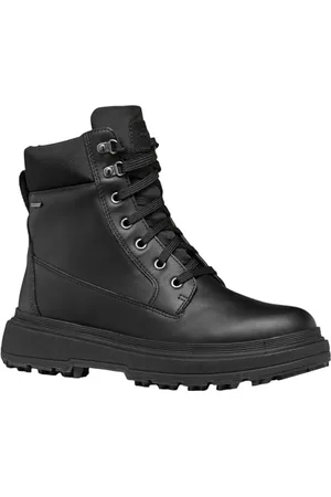 Geox Damen D LAMIDIE + Grip ABX Ankle Boot, Black, 41 EU