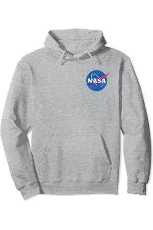 Nasa Logo Space Explorer Pullover Hoodie