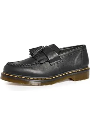 Dr. Martens Damen Adrian Virginia Slipper, (Black), 37 EU