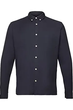 ESPRIT Herren 112EE2F303 Hemd, , M