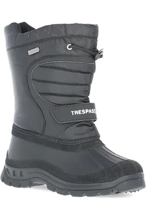 Trespass Dodo, Unisex-Kinder Chelsea Boots, (Black), 46