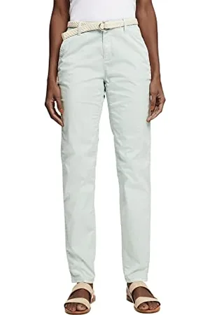 ESPRIT Damen 032EE1B350 Hose, , 30W/32L