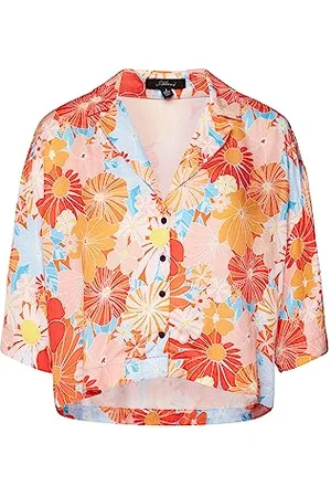 Mavi Damen Printed Shirt Bluse, , XXL