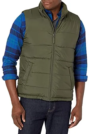 Amazon Herren Mittelschwere Pufferweste, , XXL