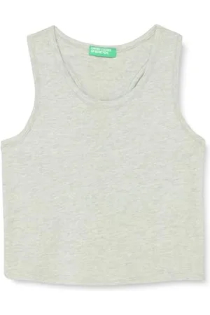 Benetton Mädchen Canotta 3i1xch00e Top, , 110 EU