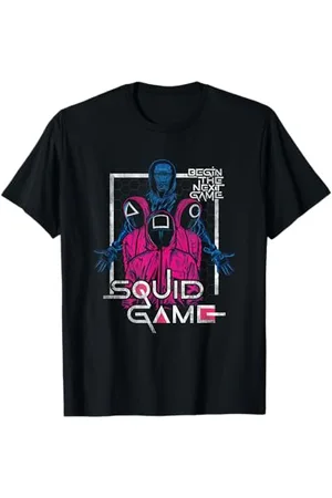 Squid Game Front Man and Guards T-Shirt