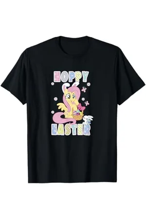 My Little Pony Fluttershy Bunny Ears Hoppy Ostern T-Shirt