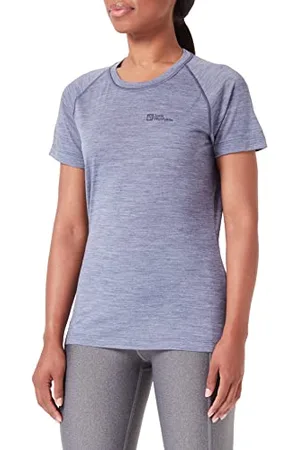 Jack Wolfskin Damen Kammweg T-Shirt, , XS