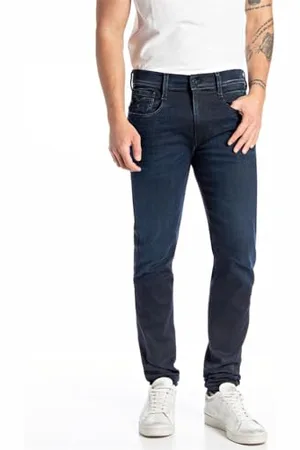 Replay Herren Anbass Forever Blue Jeans, , 27W / 32L EU