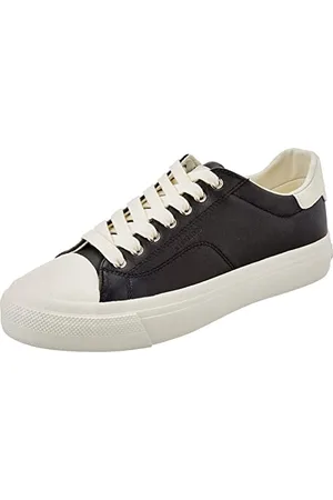 Guess Damen JIANAA Sneaker, Black, 36 EU
