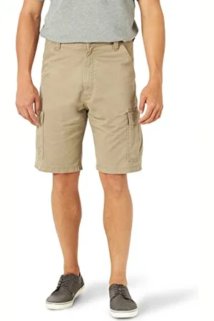 Wrangler Herren Klassische Cargo-Shorts mit Entspannter Passform Cargo Shorts, , 33 EU