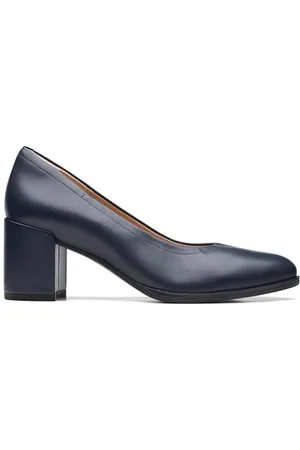 Clarks Damen Freva55 Court Pump, , 37 EU