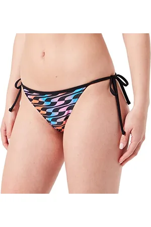 PUMA Womens Swimwear Formstrip Side Tie Brief Schwimm-Slips, , X-Large