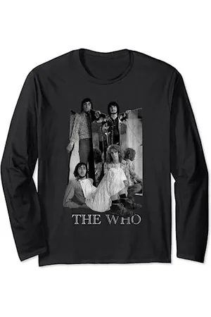 The Who Ist offizieller Spiegel Mono Langarmshirt