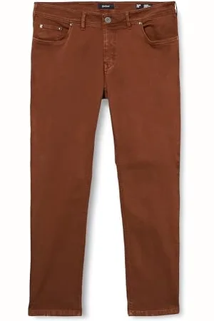 Atelier Gardeur Atelier Herren Hose Braun (Herstellergröße: 34/32)
