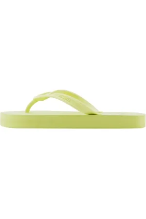 Armani Exchange Damen Cooper, Essential, Printed Logo Flip-Flop, Cedar+ Black, 40 EU