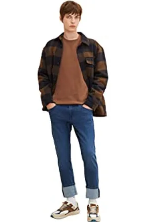 TOM TAILOR Herren Adean Straight Jeans 1033667, , 28W / 32L