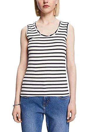 ESPRIT Damen 053EE1K311 T-Shirt, , XS