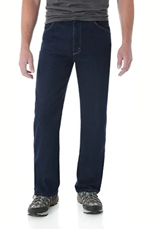 Wrangler Herren Rugged Wear Classic Fit Jeans - Blau - 33W / 30L