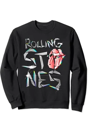 The Rolling Stones Offizielles Glas-Logo Sweatshirt